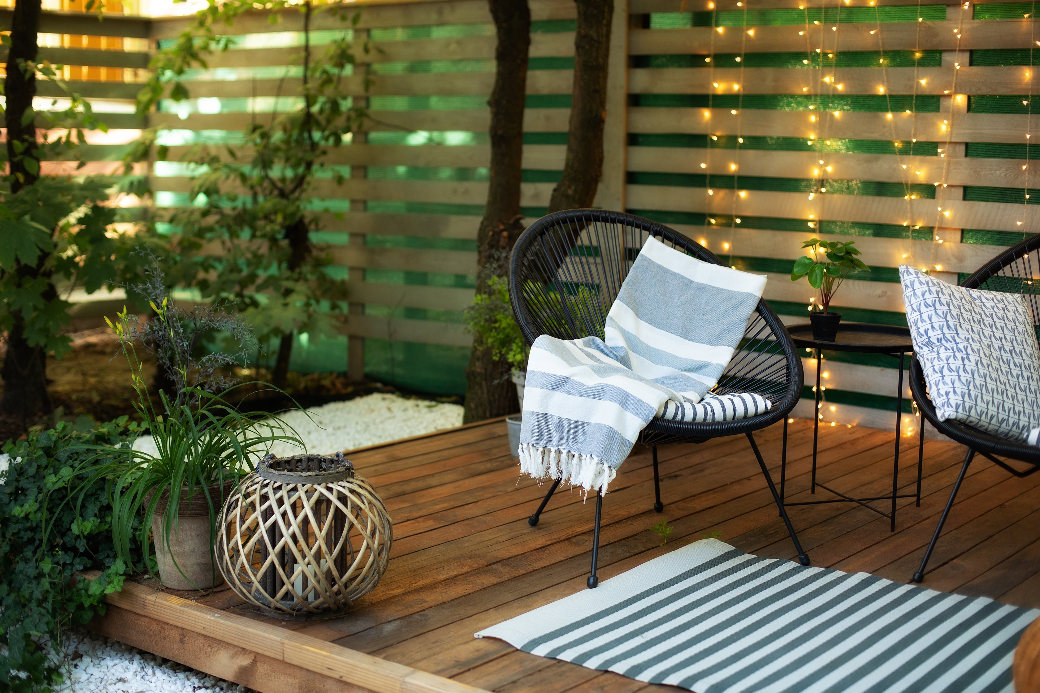 Arredamento giardino e terrazzo