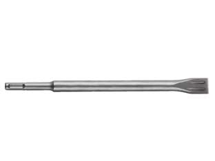 Scalpello attacco sds-plus piatto a taglio - larghezza taglio mm.20 - lunghezza mm.250 - attacco SDS-plus, per inserimento su MV200 o diretto su martelli con sistema VARIOBLOCK (per GBH 2 PROFI)