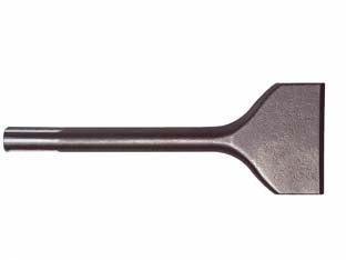Scalpello attacco sds-max a spatola tagliente - larghezza taglio mm.80 - lunghezza mm.300 - attacco SDS-MAX