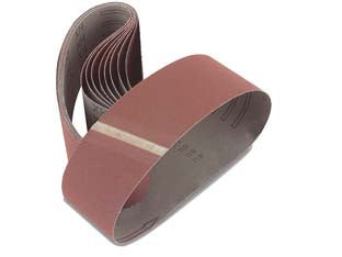 Nastri carta abrasiva per levigatrici a nastro - mm.60x400 grana 80 blister da pz.3 - Nessuna Descrizione per questo prodotto