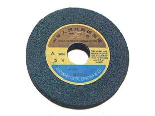 Mola di ricambio abrasiva - ø mm.125x16 foro mm.12,7 - Nessuna Descrizione per questo prodotto