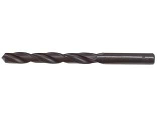 Punte hss rullate per ferro - ø mm.20 codolo ridotto mm.10 - punte elicoidali HSS, DIN 338, esecuzione rullata, utilizzo su metalli, ferro e acciaio