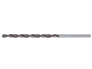 Punte per legno rettificate prolungate a 2 taglienti - ø mm.6x240 - punte elicoidali, foratura su legno, masonite, truciolare