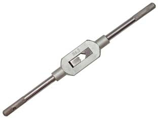 Giramaschi per filiera regolabili - mm.130 per maschi da 1 a 8 - modello americano, lega leggera