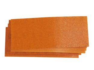 Fogli carta abrasiva rettangolare per levigatrici - mm.93x230 10 fogli grana assortita PG 356.30 - Nessuna Descrizione per questo prodotto