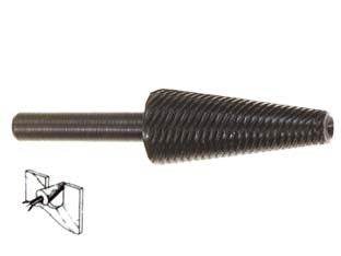 Fresa-lima conica rotativa per ferro - codolo mm.6 per trapano PG 422.00 - Nessuna Descrizione per questo prodotto