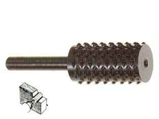 Fresa-raspa cilindrica rotativa per legno - codolo mm.6 per trapano PG 430.00 - Nessuna Descrizione per questo prodotto