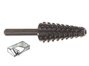 Fresa-raspa conica rotativa per legno - codolo mm.6 per trapano PG 432.00 - Nessuna Descrizione per questo prodotto