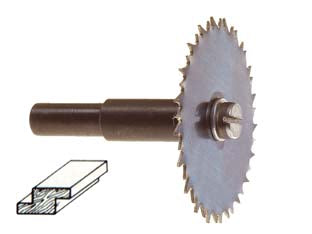 Fresa circolare a sega - ø mm.45x1,5 codolo mm.8, per il legno PG 370.00 - Nessuna Descrizione per questo prodotto