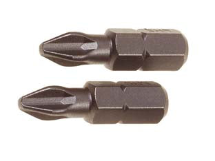 Inserti a croce phillips per avvitatori - PH 2 in blister 2 pz. PG 455.00 - Nessuna Descrizione per questo prodotto