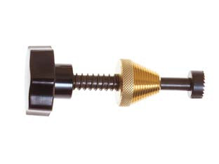 Frese per rettificare rubinetti 3/8-1/2 - con 2 frese da 3/8'-1/2' 2 guarnizioni PG 212.00 - con boccola conica ø mm.28x25