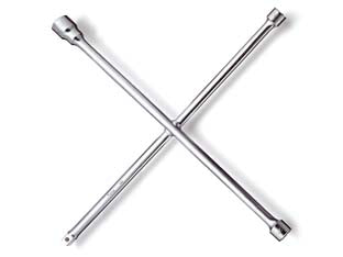 Chiavi a croce per ruote cromate art.979 - per dadi mm.17-19-22 e quadro 1/2' - Nessuna Descrizione per questo prodotto