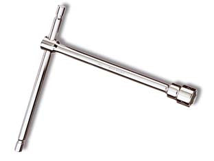 Chiave t semplici esagonali cromate art.950 - mm.17 - Nessuna Descrizione per questo prodotto