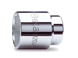 Chiavi a bussola esagonali f 1/2 art.920/a - mm.24 - con attacco quadro F 1/2'