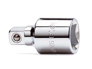 Raccordi riduttori f 1/2 - m 3/8 art.920/15 - mm.42 con attacco quadro F 1/2', M 3/8'