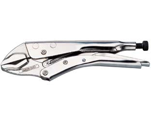 Pinza grip autobloccante - mm.250 - con ganasce diritte in acciaio cromo vanadium