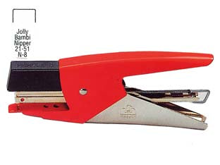 Cucitrice primula 6 - PRIMULA 6 cromata, punti JOLLI oro - corpo in metallo, cucitura dolce e silenziosa, disinceppamento automatico, carica punti posteriore, indicatore carica punti, ...