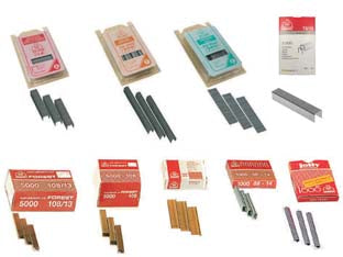 Punti e chiodi per fissatrici - 110/13 mm.11,2x10 blister da pz.672 - Nessuna Descrizione per questo prodotto