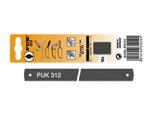 Lame per seghetto puk per ferro - mm.150 - per miniarchetto