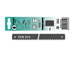 Lame per seghetto puk per legno - mm.150 - per miniarchetto