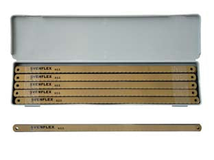 Lama hss professionale - per archetto a ferro, mm.300 in astuccio