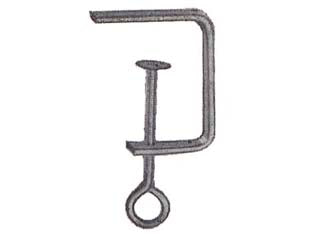 Morsetti traforo - mm.50 in ferro lucido - Nessuna Descrizione per questo prodotto