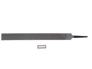 Lime piatte parallele con manico in plastica - 6' mm.150 taglio bastardo - in acciaio