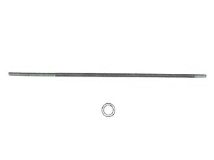 Lime tonde per affilatura catene motosega - 13/64' mm.200 ø mm.5,2 (passo 3/8') - in acciaio, taglio dolce