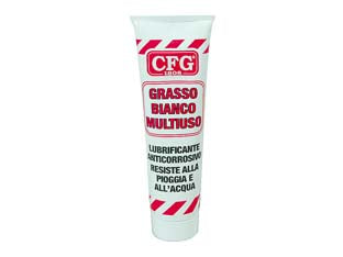 Crc grasso bianco al litio zinco e titanio - ml.125 in tubo - a base di litio e titanio colore bianco, lubrifica e protegge dalla corrosione anche in presenza di prolungate azioni dilavan...
