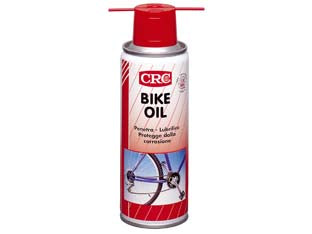 Crc detergente lubrificante per bici - ml.100 in bomboletta spray - sgrassa e pulisce rocchetti, catena deragliatori, leveracchi dei freni assi e mozzi, elimina olio, grasso e morchia penetrand...