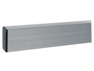 Stadie normali in alluminio - cm.395h. sezione mm.60x30 - sezione tubolare rettangolare, con tappi