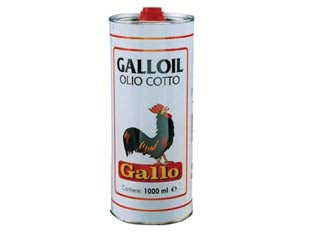 Olio di lino cotto - lt.1 - resistente all’esterno garantisce un’ottima protezione per il legno