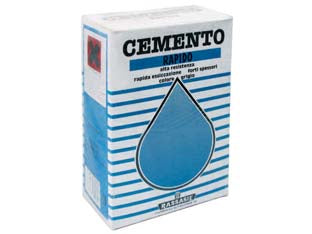 Cemento pronta presa in scatola - Kg.1 in scatola - Nessuna Descrizione per questo prodotto