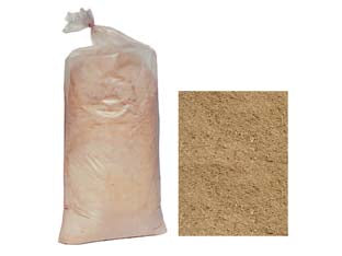 Segatura in sacchetti - lt.25 piccola - grande potere assorbente, abete