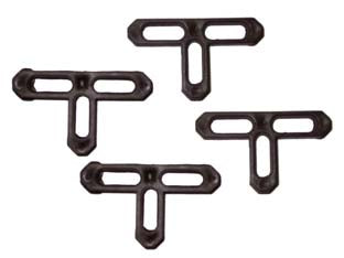 Distanziatore a t per piastrelle - mm.7 - in HD PE