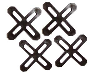 Distanziatore a croce per piastrelle - mm.4 - in PE HD