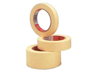 Nastro carta da carrozziere - mm.19h. in rotoli da mt.50 - nastro in carta semicrespata e massa adesiva in gomma naturale, resistente all'uminidità, adatto a mascheratura professionale...