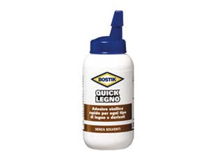 Bostik quick legno - gr.250 - adesivo vinilico forte a rapida essiccazione, non contiene solventi, con l’essiccazione diviene trasparente indicato dunque a...