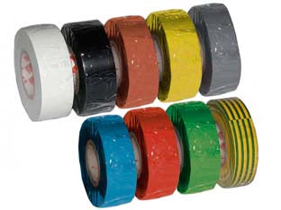 Nastro isolante spessore mm.0,13 - mm.15x10mt. colore nero - in pvc plastificato autoestinguente utilizzato in tutti i settori, è adatto per l’inpiantistica elettrica, civile e industria...