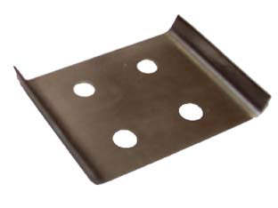 Lame ricambio per raschietti parquet per art.615 - mm.40 - in acciaio temperato