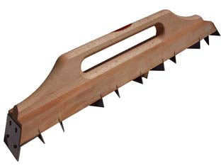 Rabot da gessatore art.609 - cm.47x7 - lame in acciaio e manico legno