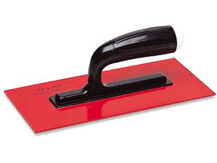 Frattone in abs rosso art.817/p - cm.28x13 - in ABS con manico plastica