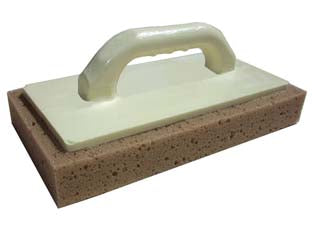 Frattone poliuretano in spugna marina art.875 - cm.29x15 - spessore cm.3