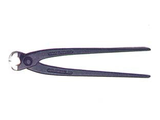 Tenaglie da cementista - mm.300 - in acciaio speciale forgiato, temprato ad olio, ISO 9242, testa pulita