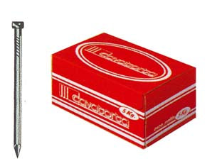 Chiodi testa gruppino -ø mm.5x15 - in ferro lucido