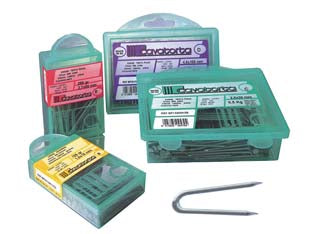 Cambrette bricoline - ø mm. 2,2 - 14x25 gr.125 - in ferro lucido