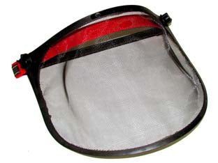 Visiera di protezione in rete - CE EN-166