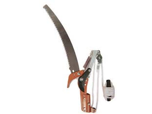 Svettatoio con segaccio e cesoia esterna - con cesoia in acciaio esterna con sega, completo di corda