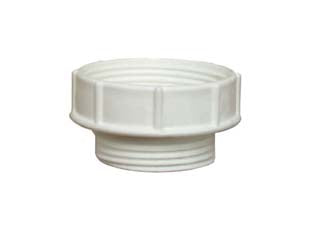 Riduzione moplen per pilette - M 1' - F 1'1/4 - corpo in polipropilene