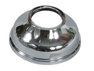 Rosone per canotti wc - ø mm.30 - in ottone cromato